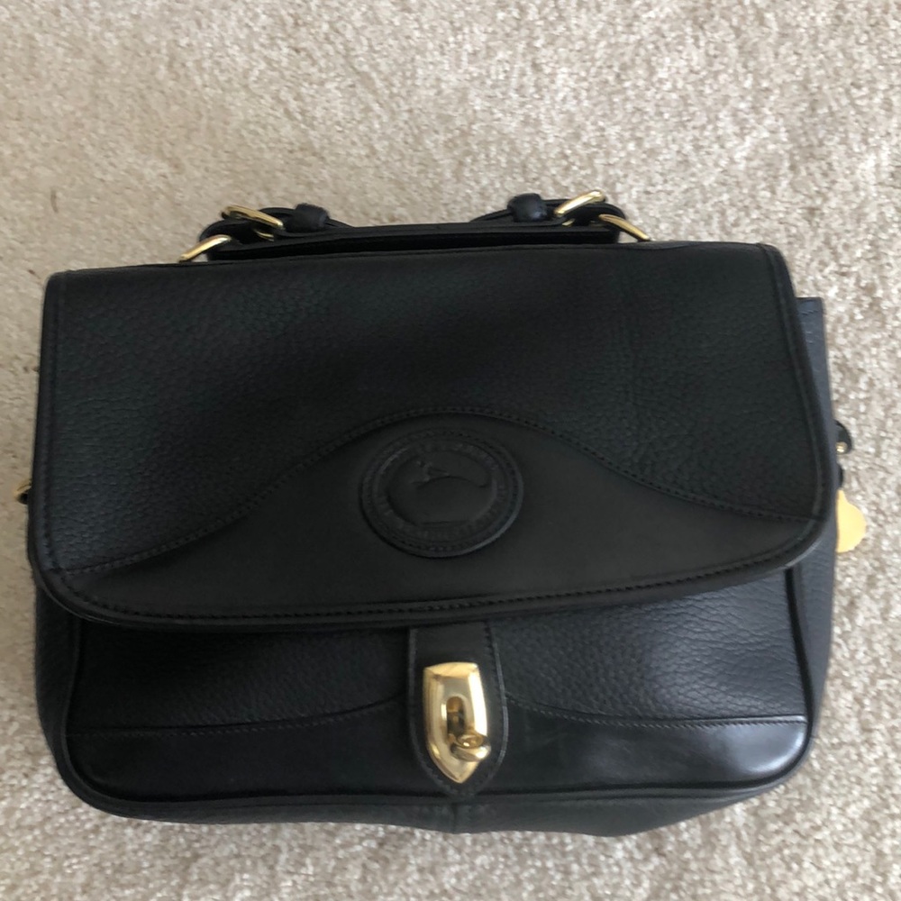 Black Dooney & Bourke satchel bag.